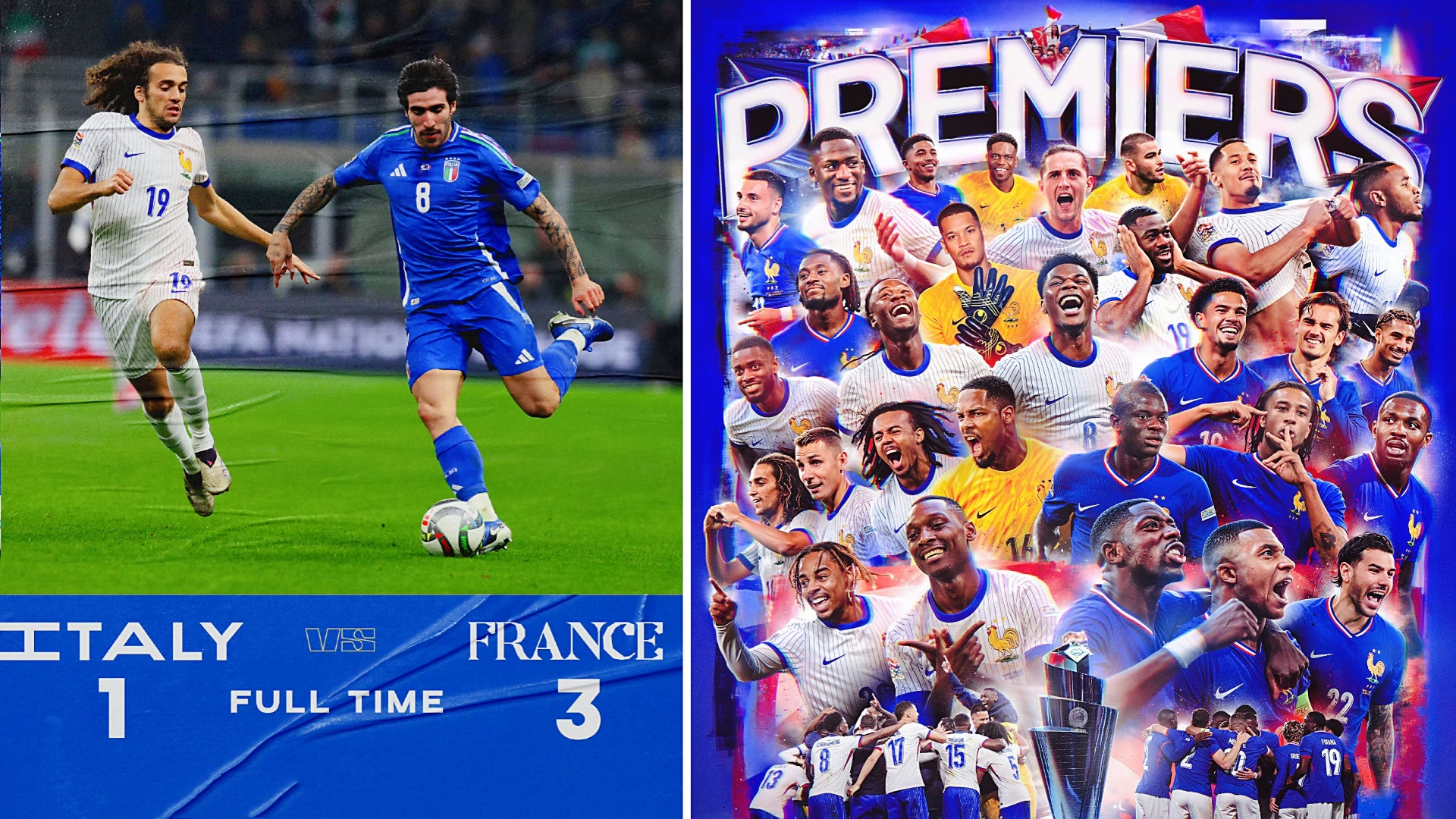 法国队在欧国联比赛中遭遇挑战，连续不胜的简单介绍