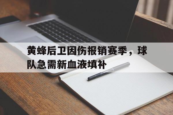 关于黄蜂后卫因伤报销赛季，球队急需新血液填补的信息